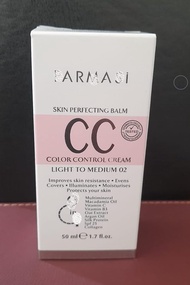 Makeup CC Cream 9 in 1, 50 ml./1.7 fl.oz. (Light to Medium)
