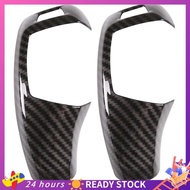【HOT SALE】 2X Car Right Drive Gear Shift Knob Cover Trim for  F10 F20 F22 F30 F32 X3 X4 X5 X6 Series