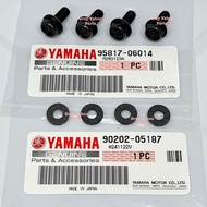 Yamaha RXZ Skru Pelampung Float Tank Original Japan (95817-06014/90202-05193@90202-05187)