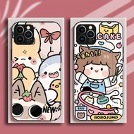 Cute Cartoon Little girl Funny For Huawei Nova 2i 3e 4 7 9 10 11 12 13 14 15Ultra Y6 7 8 9 2018 2019
