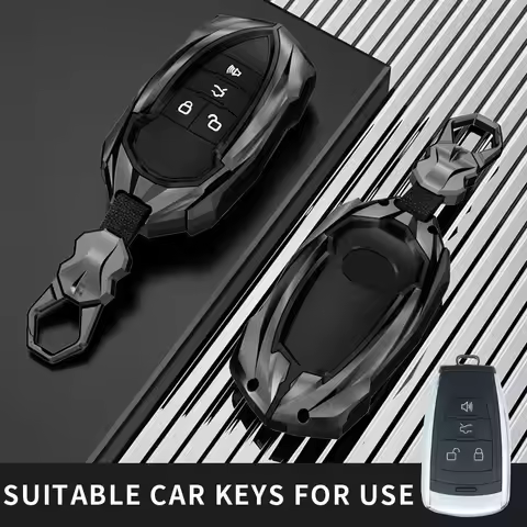 Fit for baic car key case cover shell protector housing 25 X35 X55 X65 D50 BJ40 Baic Senova 25 Q35 A