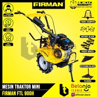 MESIN TRAKTOR FIRMAN FTL-900H TILLER TANAH KERING DAN BASAH FTL 900 H