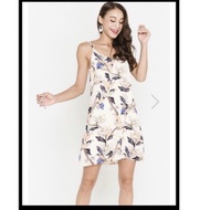 *PREMIUM* SSD Shop Sassy Dream Esmay Floral in Almond (Cream)