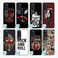 Vivo Y29 Y28 Y18 4G V40 LITE 5G V50 5G V50 LITE IQOOZ9X Rock n Roll Band Case D0087