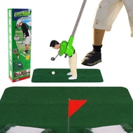 Indoor Mini Golf Game Villain Golf Indoor Golf Game Club Set Toy