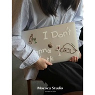 Laptop Protective Case For Macbook Air15 A3114 A2941 Pro14 A2442 A2779 Air13.3/13.6 Pro13.3 Hard She