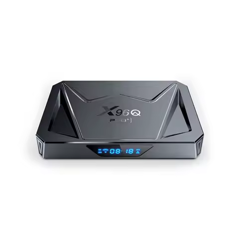 Smart IPTV Box X96Q PRO plus Allwinner H728 8K Android 14 Dual WiFi Octa Core ARM Smart tv box Media