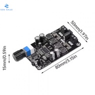 XH-A415 High Power Adjustable Audio Power Amplifier Board TPA3118D2 Support Bluetooth 5.0 HD Dual 50