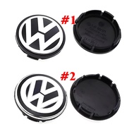 4pcs 56mm car hub center cover hub cover logo decorative cover car for Volkswagen VW Polo / Jetta / 
