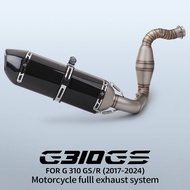 G310R G310-R Motorcycle Exhaust Headers Exhaust Muffler Escape Elbow DB Killer Slip-on for G310R G31