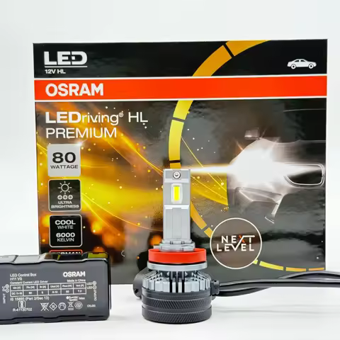 OSRAM LED NIGHT BREAKER BOOST H11 12V 80W LEDriving HL PREMIUM HEADLIGHT BULBS LEDriving HL PREMIUM
