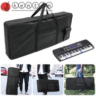 KENTON Keyboard Bag, 61/76/88 Key Waterproof Instrument Keyboard Case, Portable Anti Shock Protective Case 600D Oxford Piano Storage Bag Carring Box