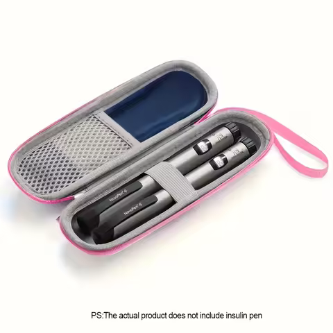 Insulin Refrigerated Travel Case, Portable Insulin Travel Case, 2-4 Hour Refrigeration, Comes with 1