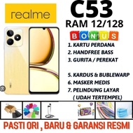 Terlaris Realme C53 Ram 12/128 (Extended) , Ram 6+6/128 , Nfc , Baru ,