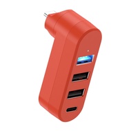 usb3.0Rotate hub Expansion dock4Mouth mini Splitter usb2 .0Hub expansion usb hub