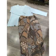 Textured Cotton Blouse with Sulam 🌊(BD40305)