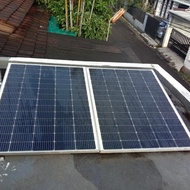 Paket Solar Panel ( Panel Surya ) 500 Watt