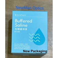 Opto-Pharm Buffered Saline Travel Pack 30x15ml