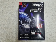 การ์ดจอ SAPPHIRE NITRO Radeon RX580 8GB GDDR5 256 BIT สภาพใหม่ พร้อมกล่องเดิม ใช้น้อย ไม่เคยใช้เล่นเกมส์ ใช้แต่ดูหนัง เล่นเน็ตอย่างเดียว ภาพชัดเจน ระดับ4K