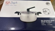 Buppalo 304 不銹鋼 20CM 湯鍋