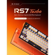 ATK RS7 Turbo Semi-Aluminum Hall Effect Magnetic Gaming Keyboard