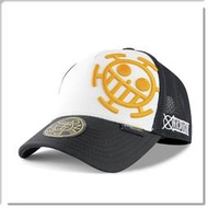 【ANGEL NEW ERA 】ONE PIECE 航海王 CORDURA 羅 經典黑 卡車帽 網帽 動漫限定 海賊王