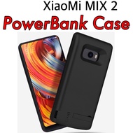 XiaoMi Mi Mix 2 / 2s 6000mAh Powercase Powerbank Power Bank Case Battery External