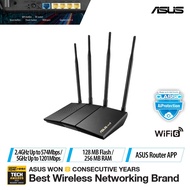 ASUS RT-AX1800HP AX1800 Dual Band WiFi 6 (802.11ax) Router - supports MU-MIMO &amp; OFDMA, ASUS AiMesh WiFi system