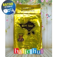 KOPI BALI CAP KUPU KUPU BOLA DUNIA GOLD SPECIAL 250 GRAM