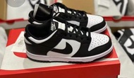 全新正 Nike Dunk Low  black white 黑白熊貓