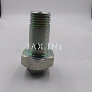 Isuzu 6WG16UZ1 Engine High Pressure Oil Pump Oil Back Screw Pressure Limit Overflow Valve 1-15619496