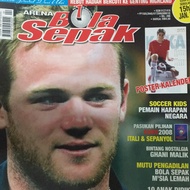 Arena Bola Sepak | 2008 Edition | January To June | Vintage Malay Football Magazine |