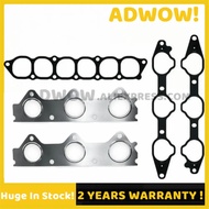 MR561678 MR281721 Engine Parts Intake And Exhaust Manifold Gasket 6G72 6G74 For MITSUBISHI PAJERO SP