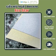 Eco Star metallic art paper, Pack of 10 sheets, Quantity 250gsm, 300gsm and 350gsm, Paper size A5, A