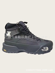 THE NORTH FACE Shoes Bread Shoes Outdoor Hiking Sports Shoes Waterproof Anti-slip Shoes Snow Mountai
