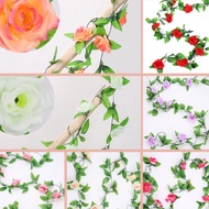 Fake Rose Vines - Vines, Artificial Flowers for Home Decoration Lizflower