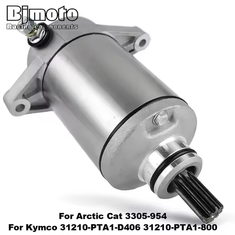 Motorcycle Starter Engine Starter Motor For Kymco Maxxer / MXU 450i Xciting 400i VS 400 for Arctic C