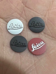 火速清貨 Leica 全黑金屬Logo 多款可以自己改造 Leica M11 M10 M9 M8 M7 M6