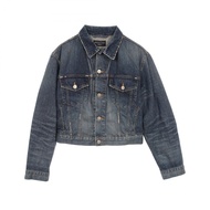 [Used] BALENCIAGA denim jacket 773613 Other distressed denim jacket unisex Used A