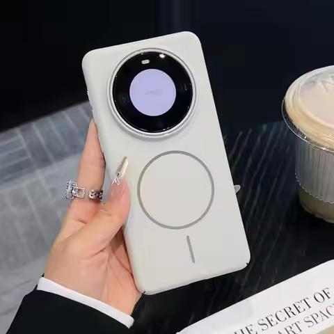 For Huawei Honor X9C Case Hard PC Slim Magnetic Wireless charging Protective Back Cover Case For Hon