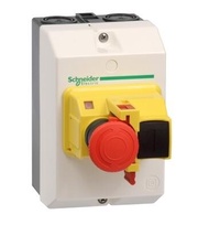 SZ GV2MCK04 GV2-MCK04 TeSys GV2 - Enclosure for TeSys GV2ME - IP55 - fitted with Emergency stop