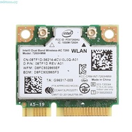 redsunaa 7260HMW  Card Dual Band Bluetooth-compatible 4 0  Mini PCI-E WIFI Card For  7260 AC