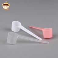 〔8C05〕 10Pcs 5g Measuring Spoons Coffee Protein Milk Powder Scoop Home Kitchen Gadgets DIY Plastic M