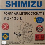 Pompa Air Otomatis Shimizu PS - 135 E Shimizu 125 Watt