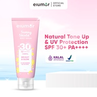 Elumor Sunny Shield 100g Body Serum Whitening Sunscreen spf 30 pa ++++ Niacinamide