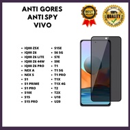 TEMPERED GLASS ANTI PRIVACY VIVO IQ00 Z5X-IQ00 Z6-IQ00 Z6 LITE-IQ00 Z6 44W-IQ00 Z6 PRO-NEX A-NEX S- 