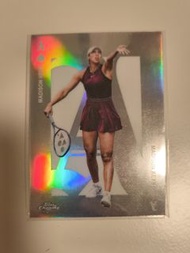 2025 Topps Chrome Tennis Madison Keys ACE-17 Topps Chrome Tennis card