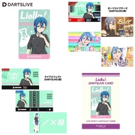 【Limited Edition】 Liella Dartslive Card • Wakana Shiki Turquoise • DL2 Movie Theme DL3 Live Effect • SGDARTS