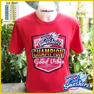 ◲ ﹍ ✟ Creamline Cool Smasher PVL Invitational CHAMPIONS 2022 Shirt