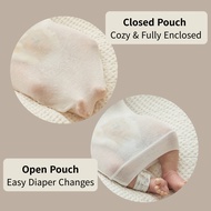 [Myforet] Baby Amnion Pouch | Newborn Sleeping Bag Swaddle Sack |Baby Sleeping Sack | Comfort Baby P